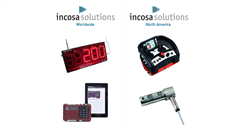 Desktop Screenshot of incosasolutions.com